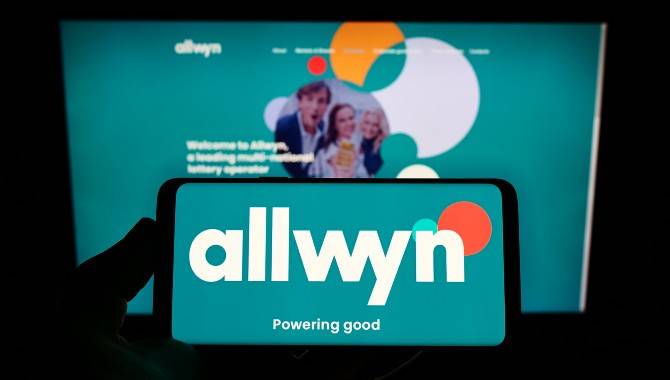 Allwyn reports 23% increase in Q2 GGR