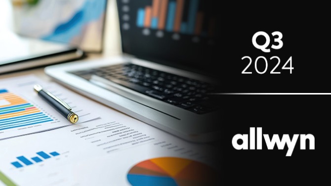 Allwyn reports 7% revenue growth for Q3 2024, totalling €2.14bn  