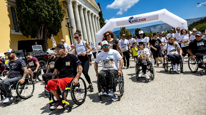 Allwyn supports 2024 Wings for Life World Run charity event