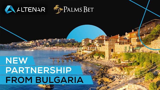 Altenar expands deal with Palms Bet to the Bulgarian market