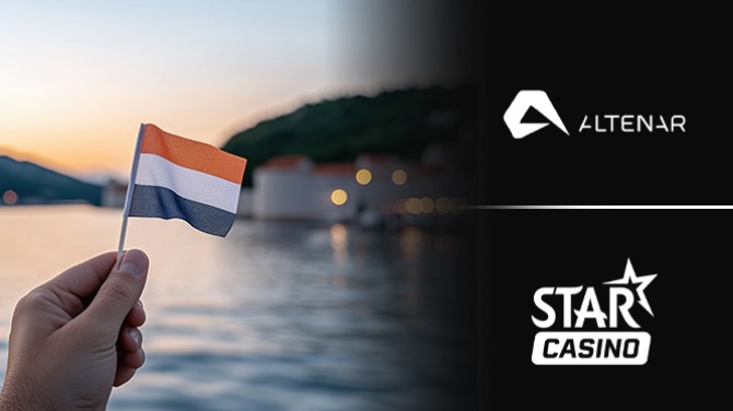 Altenar goes live in the Netherlands with Starcasino
