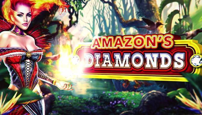 Greentube presents captivating Novomatic slot title Amazon’s Diamonds