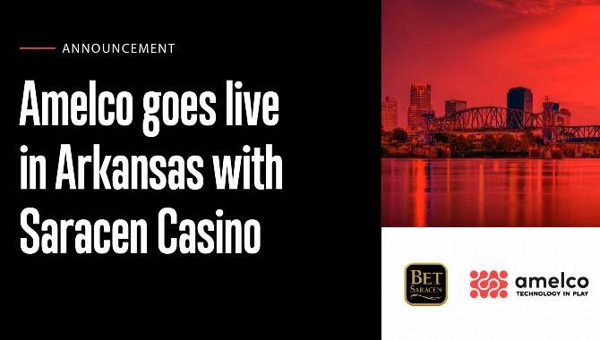 Amelco confirmed as second provider to go live in state of Arkansas