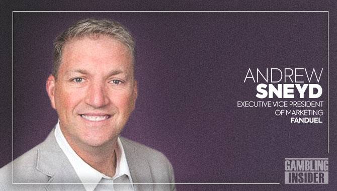 FanDuel Group appoints Andrew Sneyd as Marketing EVP