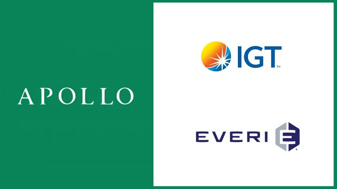 Apollo Funds to acquire IGT Gaming and Digital business plus Everi