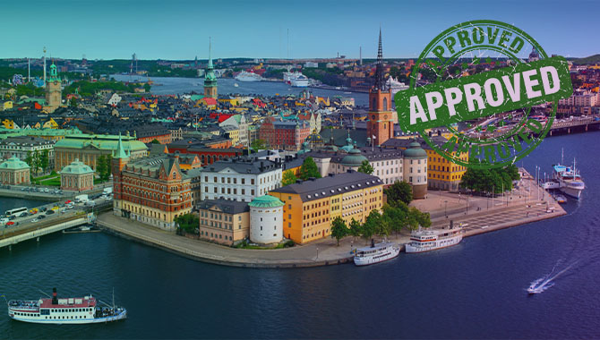 Stakelogic gains licence from Swedish regulator