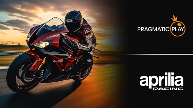 Pragmatic Play becomes main sponsor of Aprilia Racing for MotoGP 2025 season
