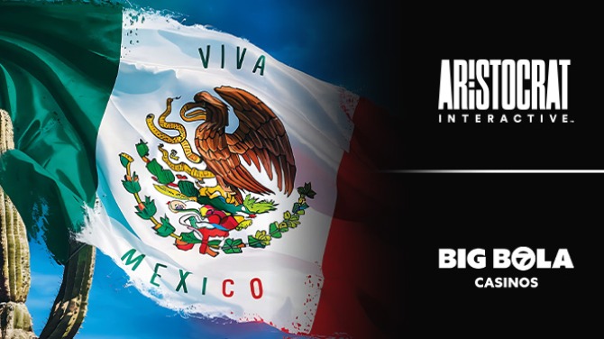 Aristocrat Interactive expands partnership with Big Bola in Mexico
