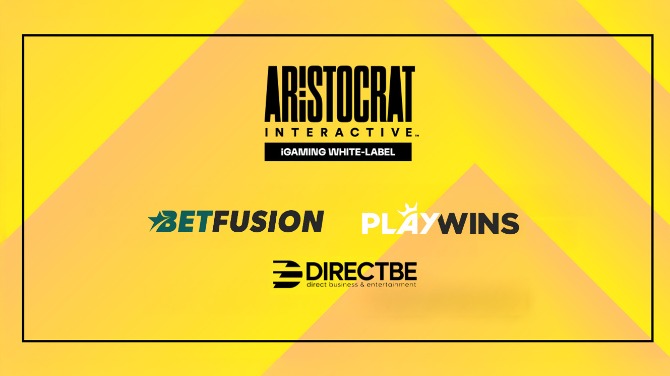 Aristocrat Interactive partners with DirectBe to launch Betfusion and Playwins in the UK