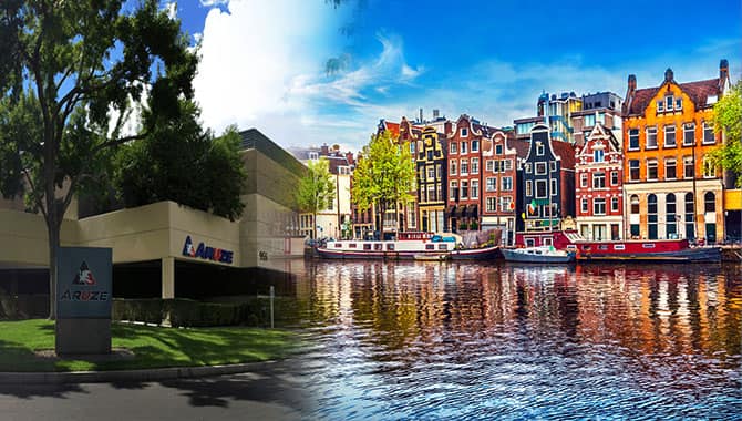Aruze Gaming opens its first European office in the Netherlands