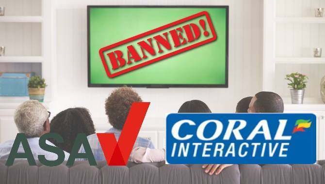 Unlucky number 10 for Coral Interactive as ASA bans ad