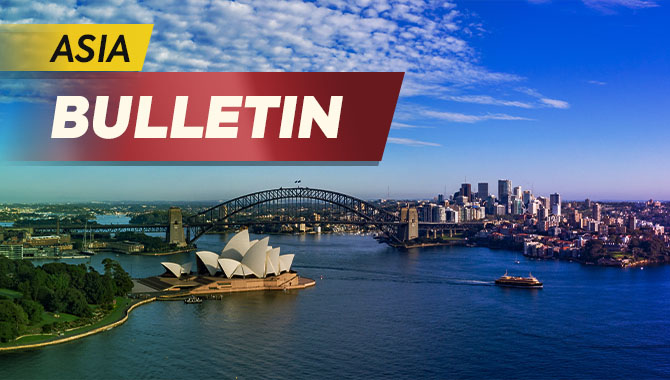 Asia Bulletin: Tabcorp fined for violating gambling inducement laws in New South Wales