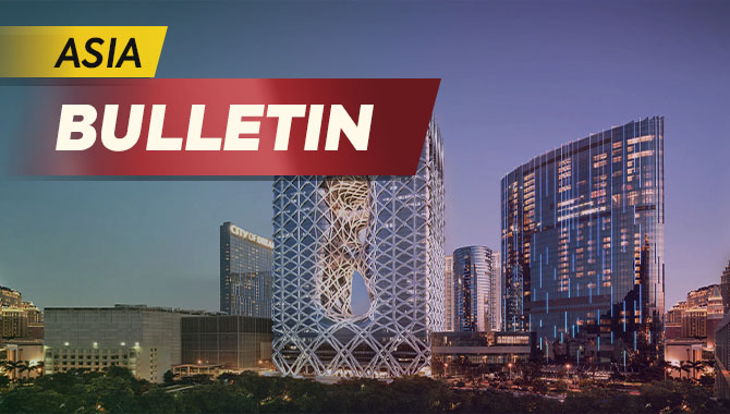 Asia bulletin: Melco opens new indoor waterpark and branded hotel