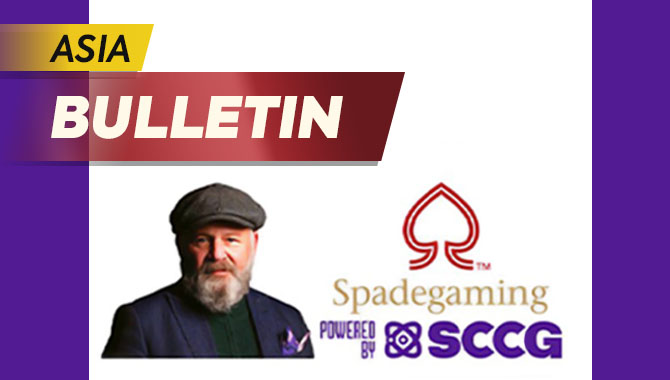 Asia bulletin: SCCG Management announces partnership with Spadegaming