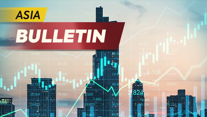Asia bulletin: Universal Entertainment Q1 revenue up 28%, but net income down
