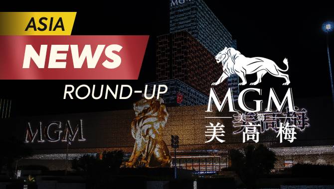 Asia round-up: MGM China revenue down 46%, SJM Holdings loan & Konami