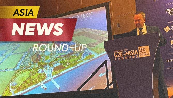 Asia round-up: Lift off at G2E Asia, Tabcorp, PA Betting, Alvin Chau & more