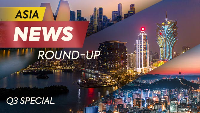 Asia round-up: Q3 special – Macau, Singapore & South Korea