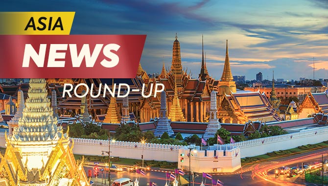 Asia round-up: Steven Gerrard & M88; Thai police stop illegal network, Gravity and more