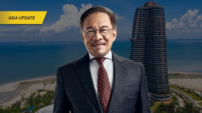 Malaysia PM denies reports of second casino in Forest City