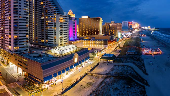 Atlantic City Casinos announce New Year’s Eve celebrations