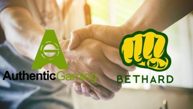 Authentic Gaming signs Bethard Roulette deal