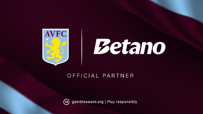 Betano’s sponsorship of Aston Villa confirmed