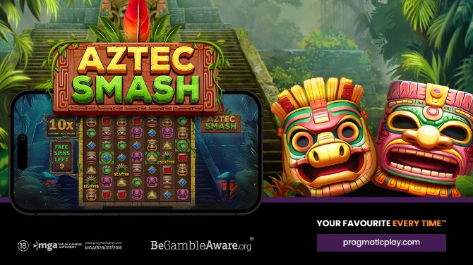 Pragmatic Play unleashes increasing multipliers in Aztec Smash