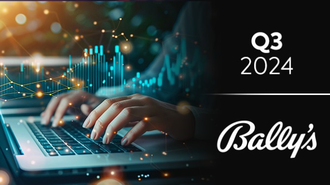 Bally’s Q3 2024 revenue falls by 0.4% despite strong North American Interactive growth