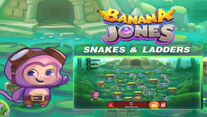 Banana Jones picks up where Indy left off in this unusual New Game