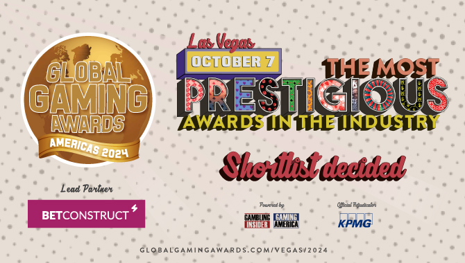Global Gaming Awards Americas 2024: Shortlisted companies to be contacted in the coming days