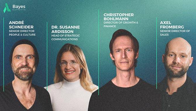 Bayes Esports strengthens management team with two new appointments