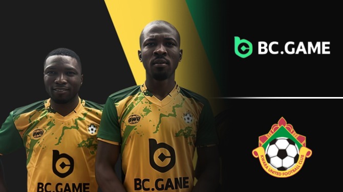 BC.Game signs sponsorship deal with Kwara United FC
