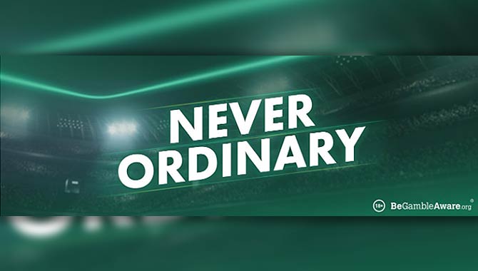 BET365 CELEBRATES NEW CREATIVE PLATFORM WITH EXTRA-ORDINARY TV CAMPAIGN
