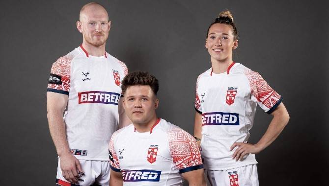 Betfred signs deal with England Rugby League teams