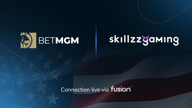 Skillzzgaming content launched by Pariplay with BetMGM in US