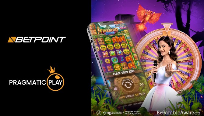 Pragmatic Play’s Slots and Live Casino portfolio goes live with Betpoint