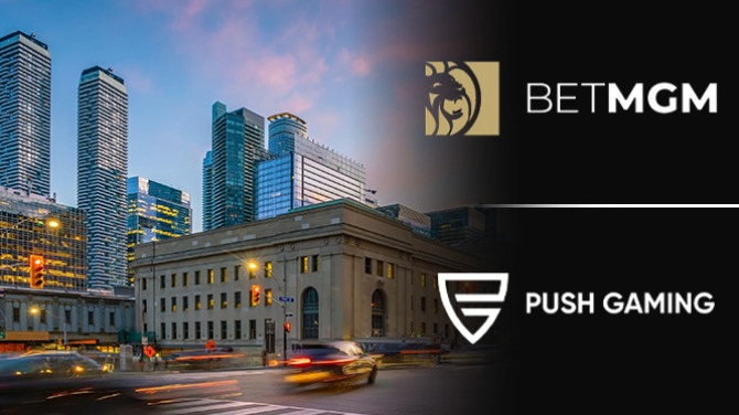 BetMGM and Push Gaming sign new collaboration in Ontario