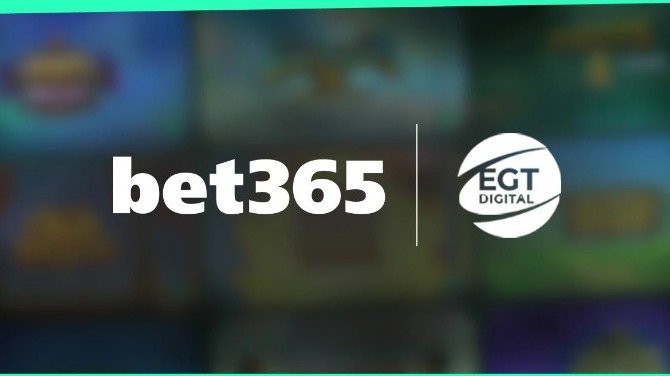 Operator bet365 and EGT Digital partner in Bulgaria