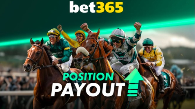 Operator bet365 launches new ‘Position Payout’ product for horseracing