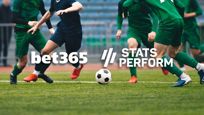 Operator bet365 expands partnership with Stats Perform for Opta data feed