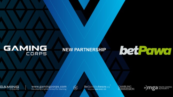 Gaming Corps announces new collaboration with BetPawa in Africa