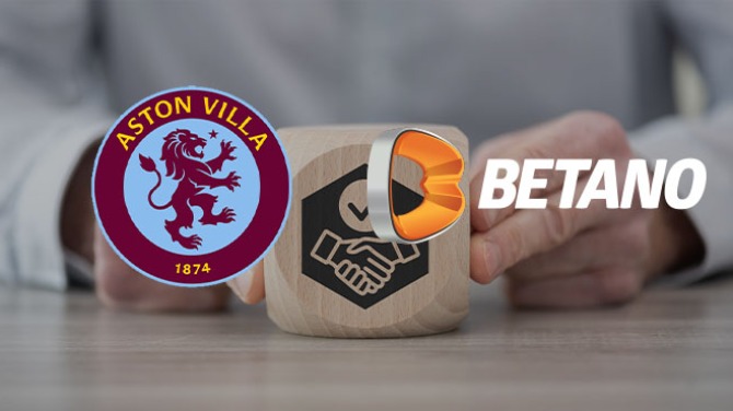 Aston Villa reportedly agrees sponsorship deal with Betano