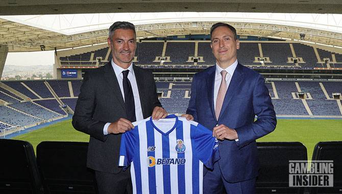 Betano signs shirt sponsorship deal with FC Porto