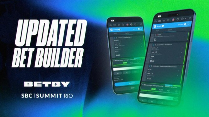 BETBY to showcase enhanced Bet Builder version at SBC summit Rio