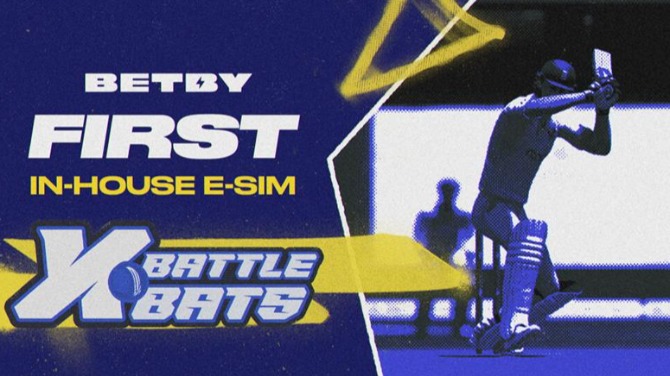 BETBY expands premier cricket portfolio with launch of X-Battle Bats