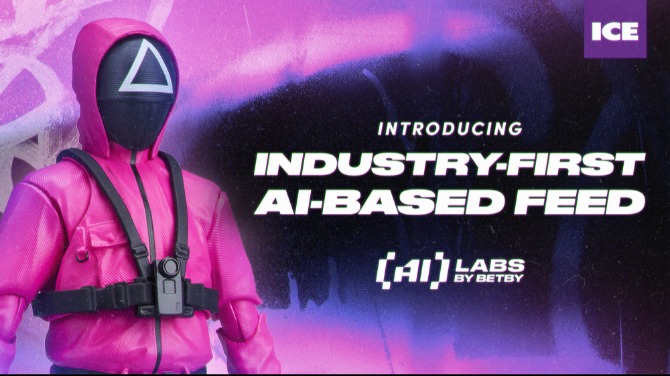 Betby to introduce industry-first AI-based feed at ICE Barcelona