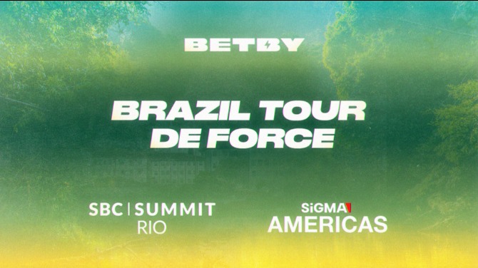 Betby to showcase innovative sportsbook solution in Brazil Tour De Force