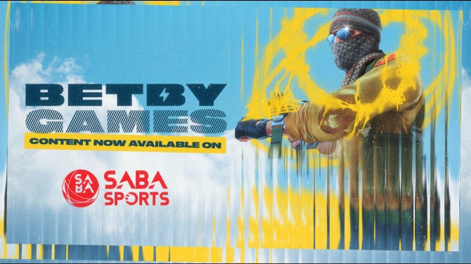 Betby partners with Saba Sports to deliver esports content through Betby Games