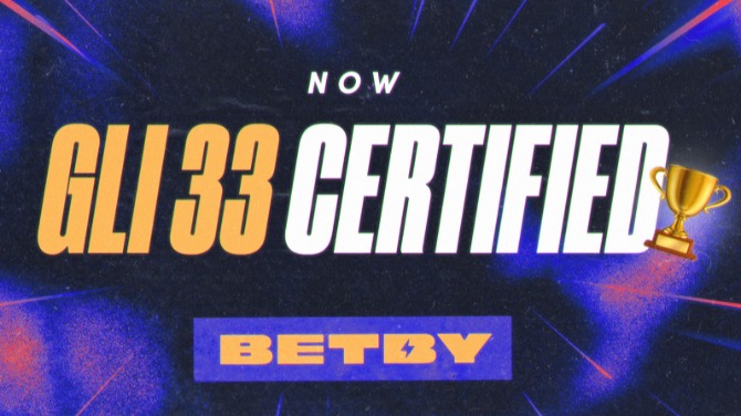 Betby secures GLI-33 certification, paving the way for strategic market expansion